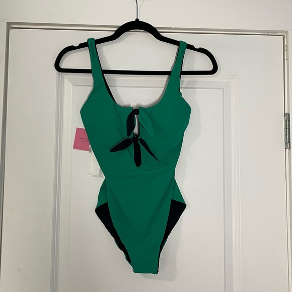NWT Kate Spade New York XS reversible swimming suit - Picture 3 of 11
